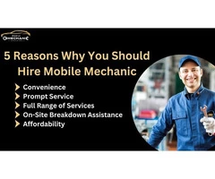 Mobile Car Maintenance: Book Your Auto Mechanic Now!