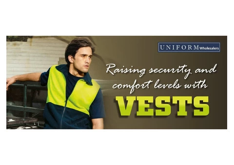RAISING SECURITY AND COMFORT LEVELS WITH VESTS