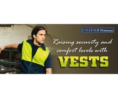 RAISING SECURITY AND COMFORT LEVELS WITH VESTS