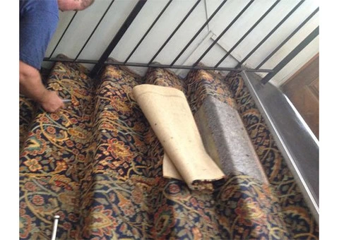 Trying to re-stretch your carpet to fit all sides? - 1/3