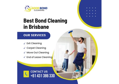 Get The Best Bond Cleaning in Brisbane