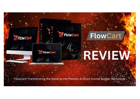 FlowCart: Transforming the Game as the Premier AI eCom Funnel Builder Worldwide