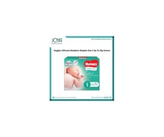 Huggies Ultimate Newborn Nappies Size 1 Up To 5kg Unisex Australia Wide
