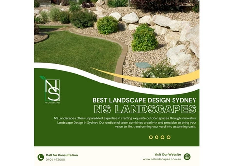 Create Magic Outdoors: Landscape Design Sydney