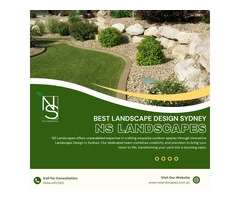 Create Magic Outdoors: Landscape Design Sydney