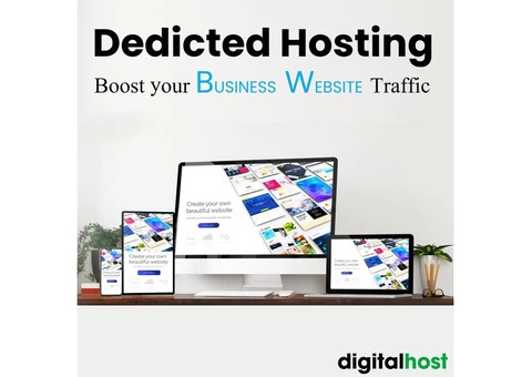 Reliable, Robust, and Ready- Our Dedicated Server Solutions