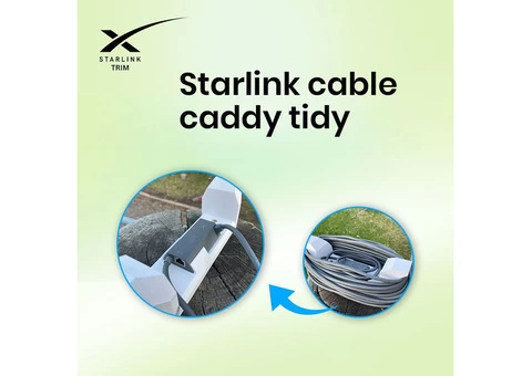 Starlink Cable Caddy Tidy