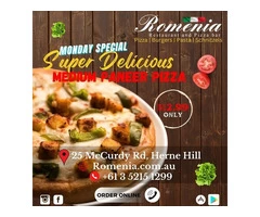 Craving a slice of Pizza in Herne Hill