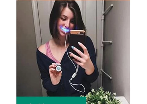 Whitens Teeth Up To 6 Shades In Less Than 16 Minutes.. - 5/8