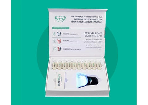 Whitens Teeth Up To 6 Shades In Less Than 16 Minutes.. - 7/8