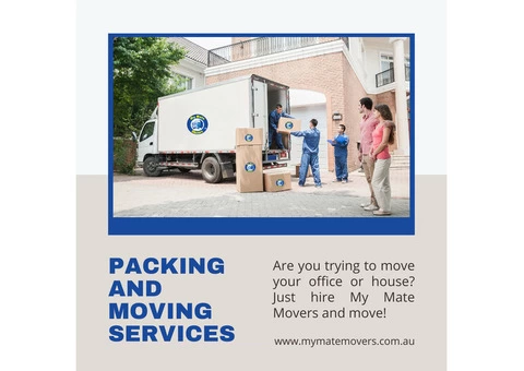 Melbourne Movers – My Mate Movers