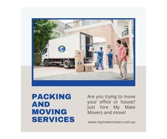 Melbourne Movers – My Mate Movers