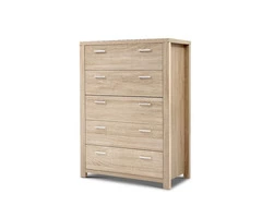 Artiss 5 Chest of Drawers Tallboy Dresser Table Bedroom Storage Cabinet