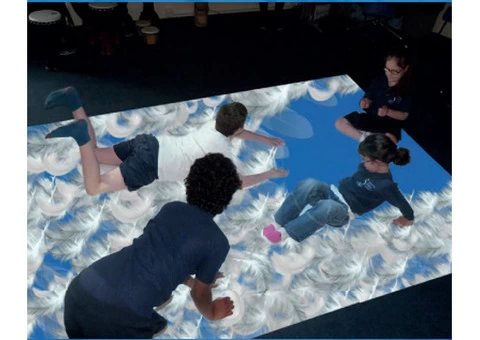 OM Interactive (OMI) projection systems | Concept Care