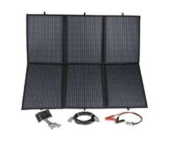 Get simpler plug-and-play portability with the REDARC solar panels