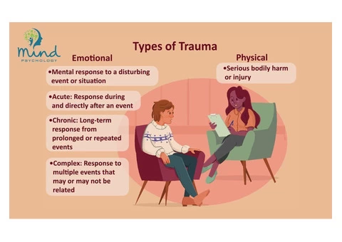 Trauma Therapist near me