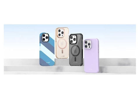 iPhone 15 Liquid Silicone Case With MagSafe – Red - 1/5