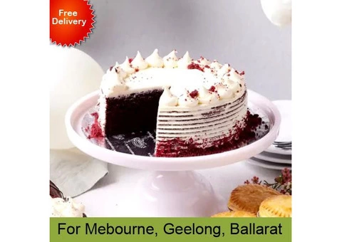 Send Last minute cake delivery in Australia