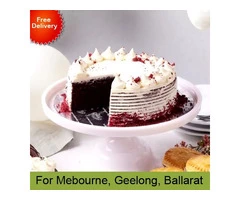 Send Last minute cake delivery in Australia