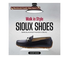 Sioux Shoes Unleashed: Step into Luxury at Blackheath Shoes Store, NSW