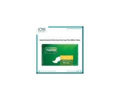 Depend Anatomic Pads Unisex 69cm Super Plus 3000ml Yellow | Australia
