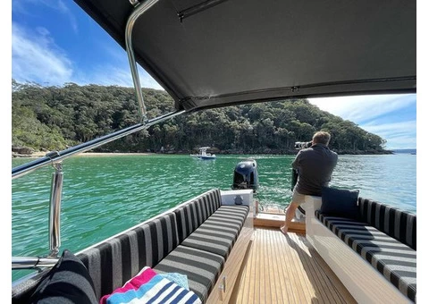 Down Easter Boats | Sydney Harbour Boats | Iluka Yachts