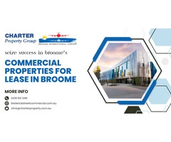 Seize Success in Broome's Commercial Realm with Frederick Street Commercial