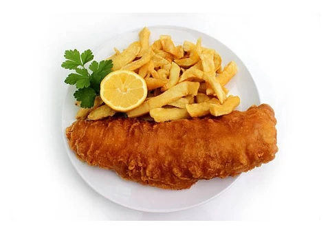Extra 5% off & Free Softdrink- Delite Fish and Grill - Order now!! - 1/4