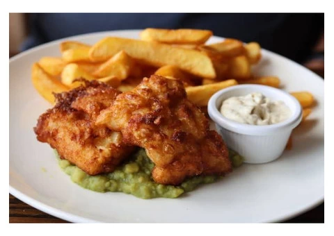 Extra 5% off & Free Softdrink- Delite Fish and Grill - Order now!! - 3/4