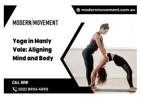 Yoga in Manly Vale: Aligning Mind and Body | Call us : (02) 8924 4592