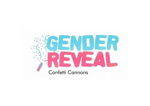 Gender reveal cannon