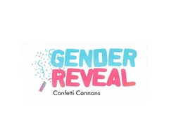 Gender reveal cannon