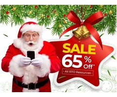 RTO Assessment Resources on Sale | RTO Training Resources