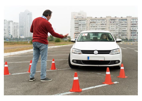 Not fully equipped with driving techniques?