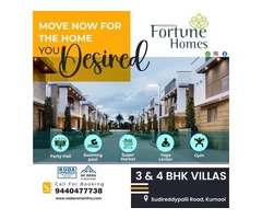 Vedansha's Fortune Homes: Luxury Living Redefined with home theater || Vedansha Fortune Homes