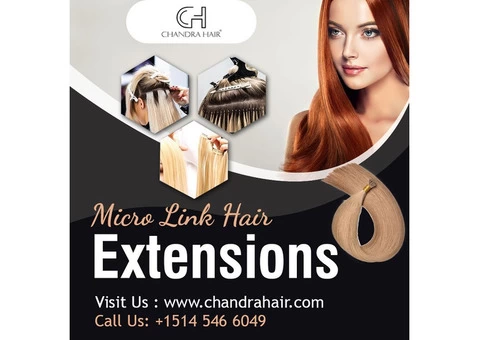 Micro Link Hair Extensions The Perfect Solution for Thin Hair