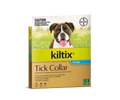 Buy Kiltix Flea and Tick Collar for Dogs | VetSupply