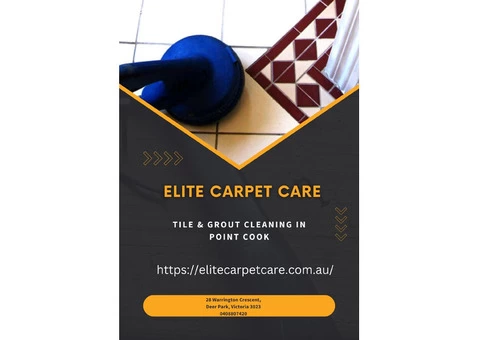 Tile & Grout cleaning point cook