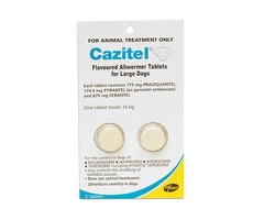 Buy Cazitel Worming Tablets for Dogs at VetSupply - Trusted Pet Care