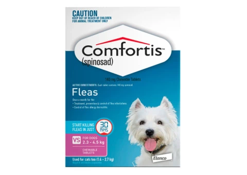 Buy Comfortis Plus for Dogs - Flea and Heartworm Protection | VetSupply