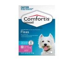 Buy Comfortis Plus for Dogs - Flea and Heartworm Protection | VetSupply