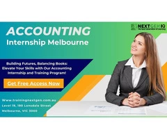 Accounting Internship Melbourne | Accounting Training