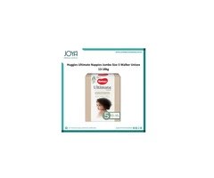 Buy Huggies Ultimate Nappies Jumbo Size 5 Walker Unisex 13-18kg - Joya Medical Supplies