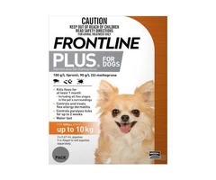 Buy Frontline Flea and Tick Control for Dogs and Cats | VetSupply