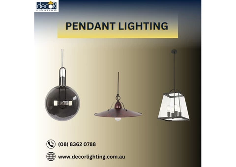 Affordable Pendant Lighting In Brisbane | Decor Lighting