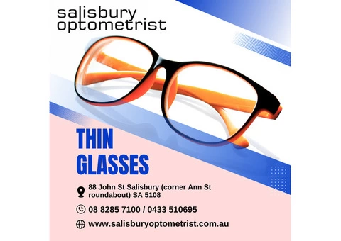 Discover the Perfect Thin Glasses for Comfort in Salisbury