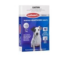 Buy Nuheart  Heartworm Medicine for Dogs | Free Shipping
