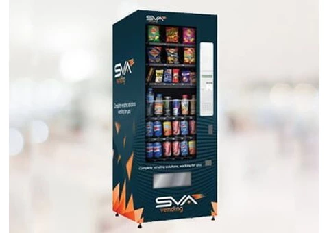 Get Your Snack On: Vending Machine Hire In Brisbane