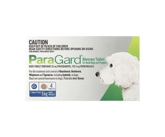 Buy Paragard Broad Spectrum Wormer for Dogs | VetSupply