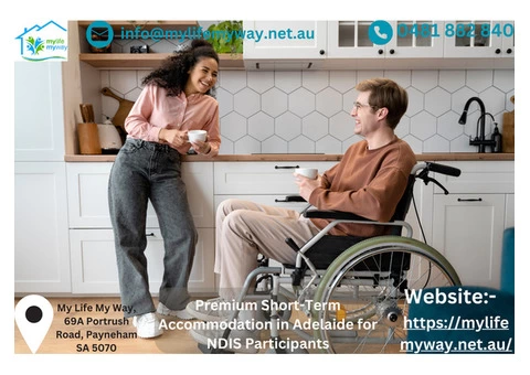 Premium Short-Term Accommodation in Adelaide for NDIS Participants